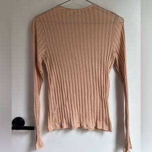 Vince Funnel Neck Long Sleeve sz M